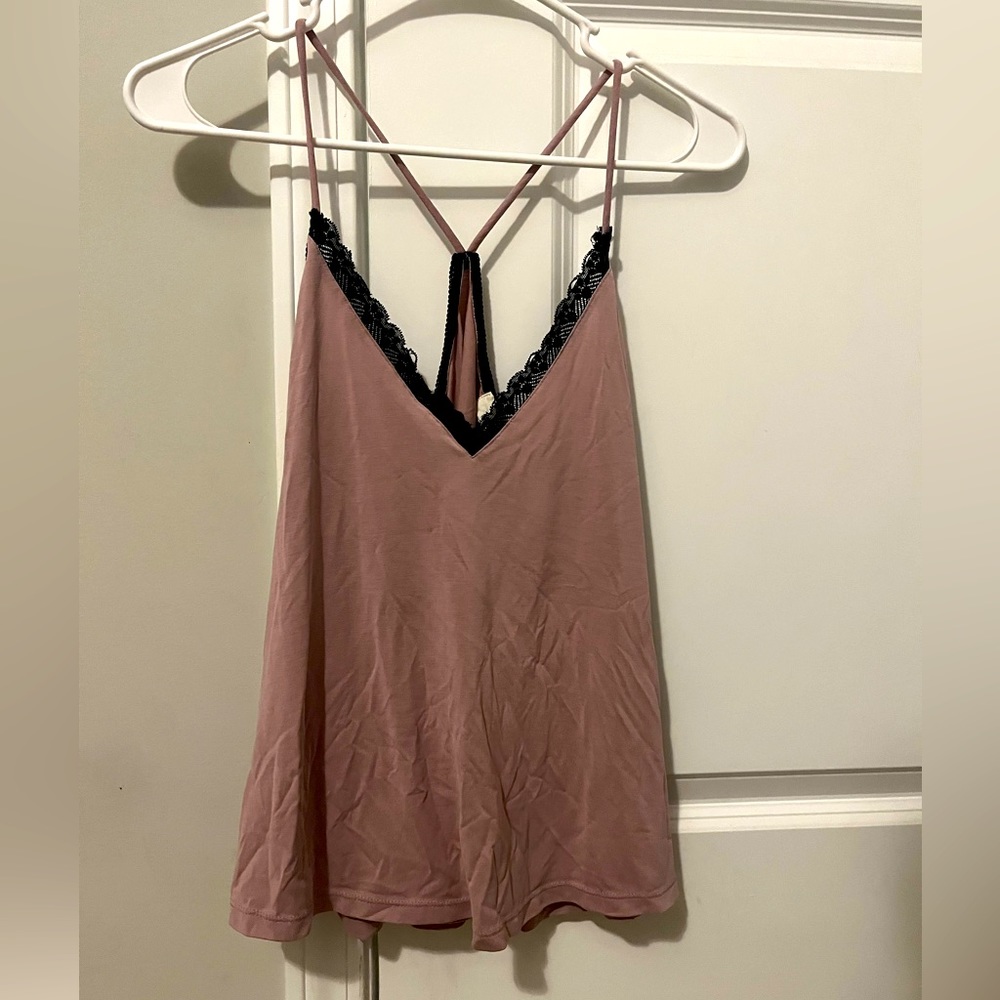 Caution To The Wind brand tank top. Super soft. 18” across 23” long. Size L